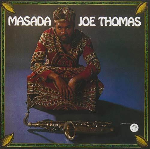 Thomas,joe - Masada - Music CD