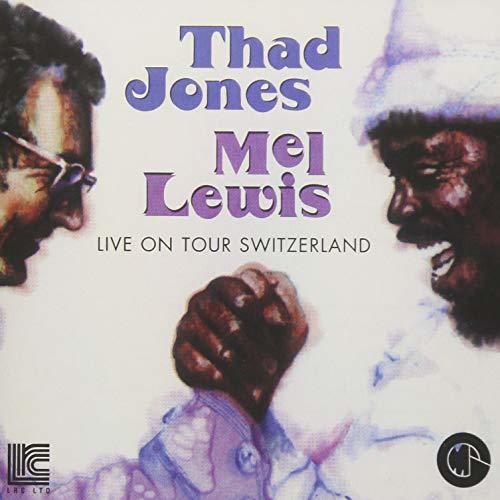 Lewis,mel / Jones,thad - Live On Tour Switzerland - Music CD