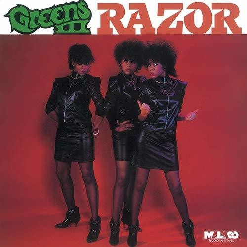 Greens Iii - Razor - Music CD