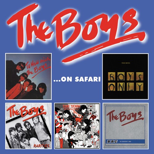 Boys - Boys On Safari - Music CD