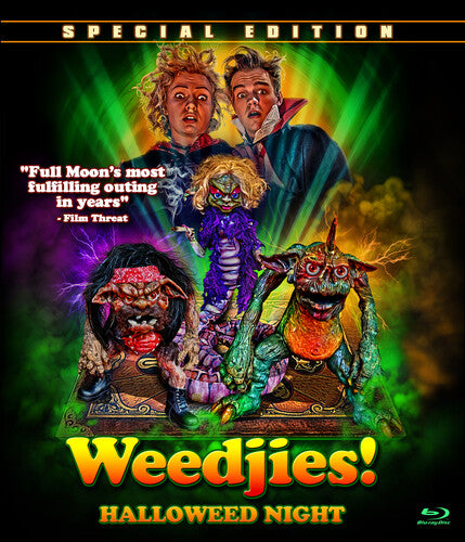 Weedjies: Halloweed Night - Weedjies: Halloweed Night - Blu-ray