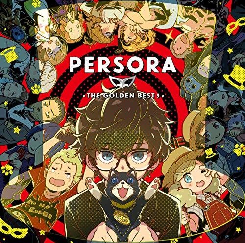 Persona - Persona: The Golden Best 5 / O.s.t. - Music CD