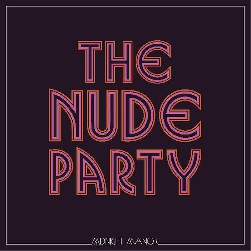 Nude Party - Midnight Manor - Vinyl Record