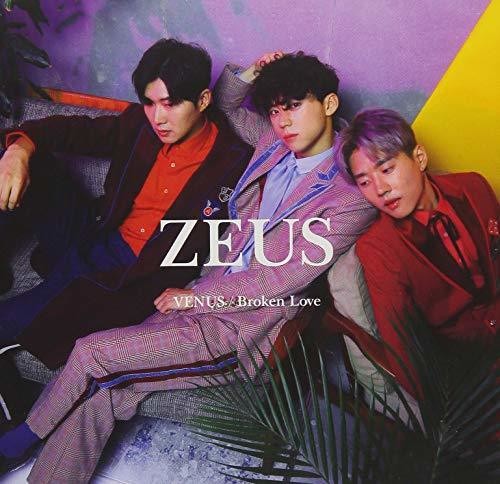 Zeus - Venus - Music CD