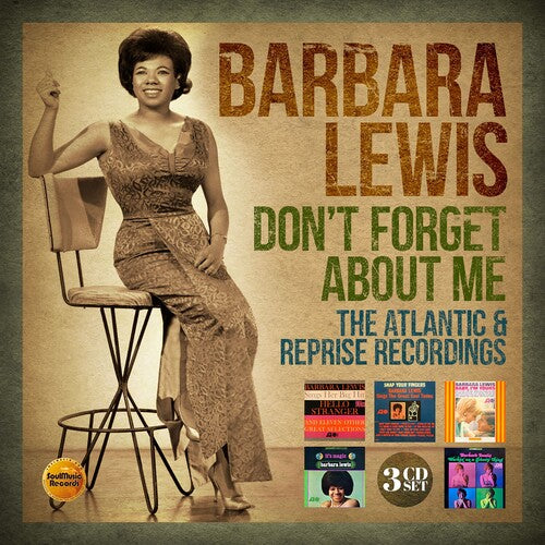Lewis,barbara - Don't Forget About Me: Atlantic & Reprise - Music CD