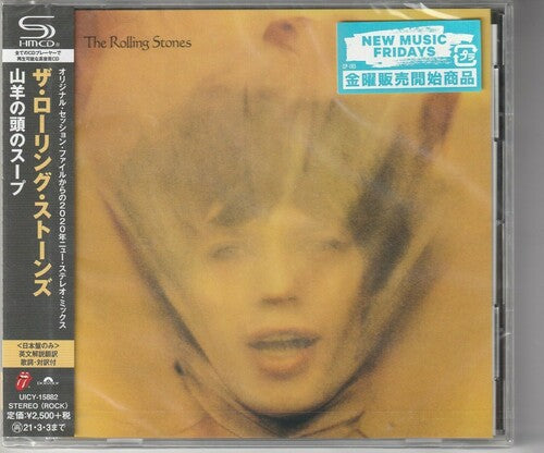 Rolling Stones - Goats Head Soup - Music CD