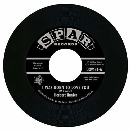 Hunter,herbert - I Was Born To Love You / I Know The Feelin - Vinyl Record