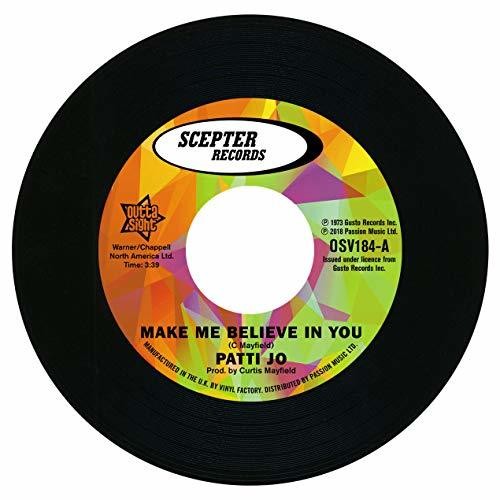 Jo,patti - Make Me Believe In You / Stay Away From Me - Vinyl Record