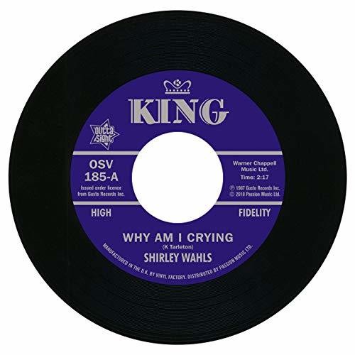 Wahls,shirley - Why Am I Crying / That's How Long (i'm Gonna Love) - Vinyl Record