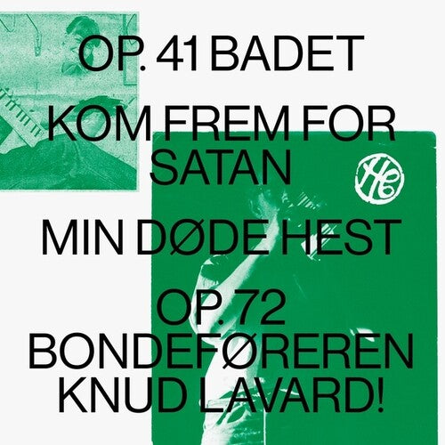 Christiansen,henning - 41 Badet / Kom Frem For Satan / Min Dode Hest - Vinyl Record