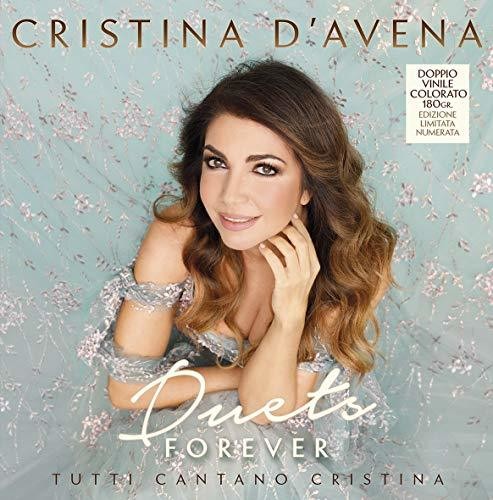D'avena,cristina - Duets Forever: Tutti Cantano Cristina - Vinyl Record