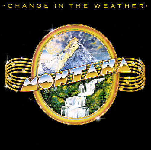 Montana - Change In The Weather - Music CD