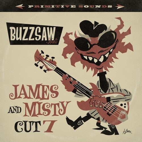 Buzzsaw Joint: James & Misty - Cut 7 / Various - Buzzsaw Joint: James & Misty - Cut 7 / Various - Vinyl Record