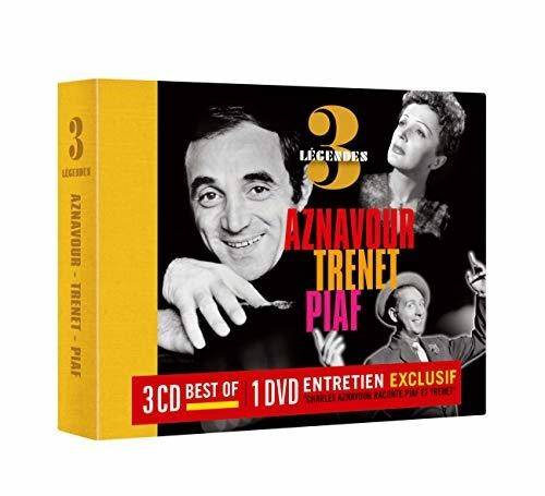 Aznavour,charles - 3 Legendes - Music CD