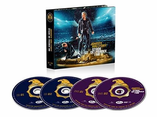 Hallyday,johnny - Stade De France 98: Xxeme Anniversaire - Music CD