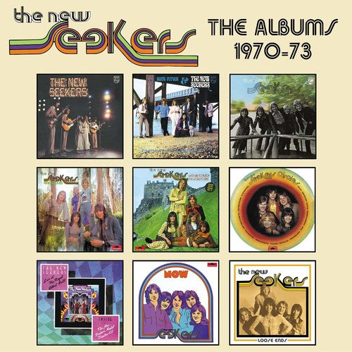 New Seekers - Albums 1970-73 - Music CD