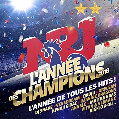 Nrj L'annee Des Champions / Various - Nrj L'annee Des Champions / Various - Music CD