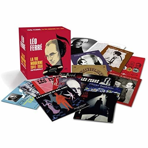 Ferre,leo - Integrale 1944-1959 / La Vie Moderne Coffret 14 Cd - Music CD