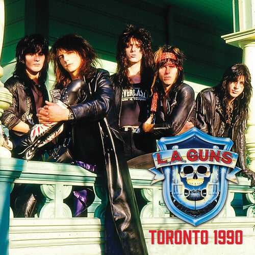 L.a. Guns - Toronto 1990 - Vinyl Record