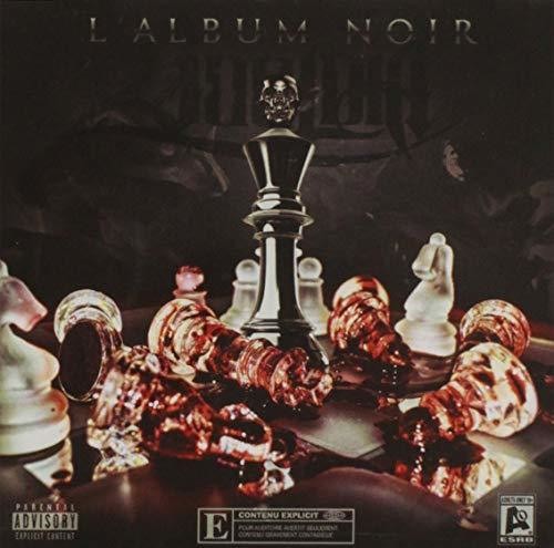Souldia - L'album Noir - Music CD