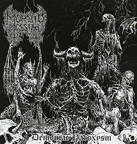 Morbid Messiah - Demoniac Paroxysm - Music CD