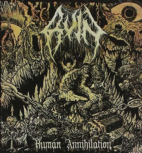 Ruin - Human Annihilation - Music CD