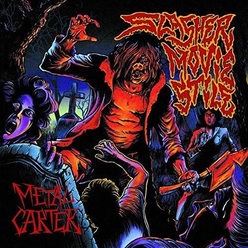 Metal Carter - Slasher Movie Stile - Music CD