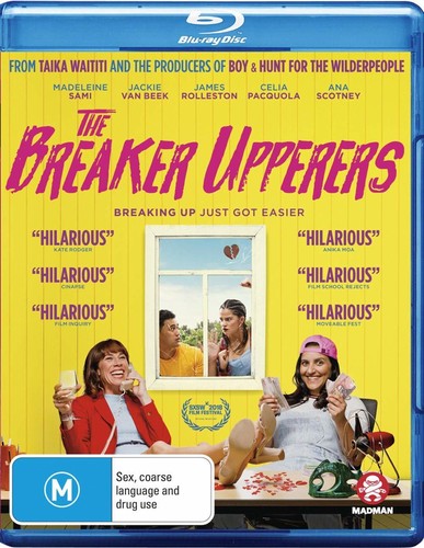 Breaker Upperers - Breaker Upperers - Blu-ray