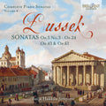Dussek / Hakkila - Complete Piano Sonatas 4 - Music CD