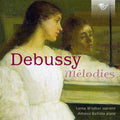 Debussy / Windsor / Ballista - Melodies - Music CD
