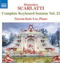 Scarlatti / Lee - Complete Keyboard Sonatas 21 - Music CD