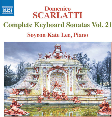 Scarlatti / Lee - Complete Keyboard Sonatas 21 - Music CD