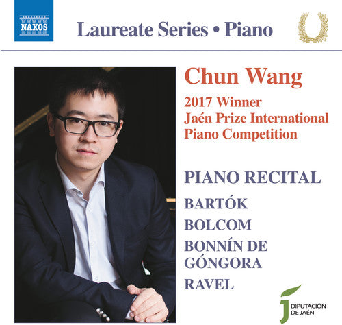 Bartok / Wang / Granada City Orchestra - Piano Recital - Music CD