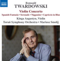Twardowski / Torun Symphony Orchestra - Violin Concerto / Spanish Fantasia - Music CD