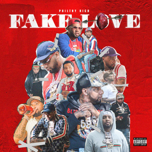 Philthy Rich - Fake Love - Music CD