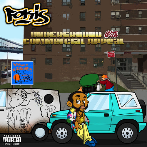 Fokis - Underground With Commercial Appeal - Vinyl Record