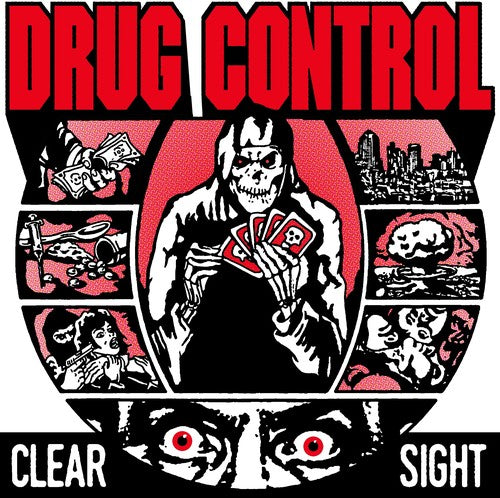 Drug Control - Clear Sight - Vinyl Record