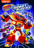 Blaze & The Monster Machines: Robot Riders - Blaze & The Monster Machines: Robot Riders - DVD