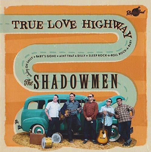 Shadow Men - Highway Of Love - Music CD