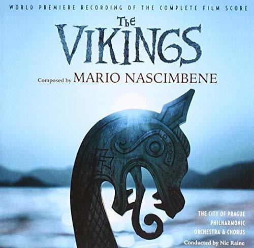Nascimbene,mario - Vikings / O.s.t. - Music CD