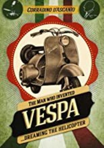 Man Who Invented The Vespa - Man Who Invented The Vespa - DVD