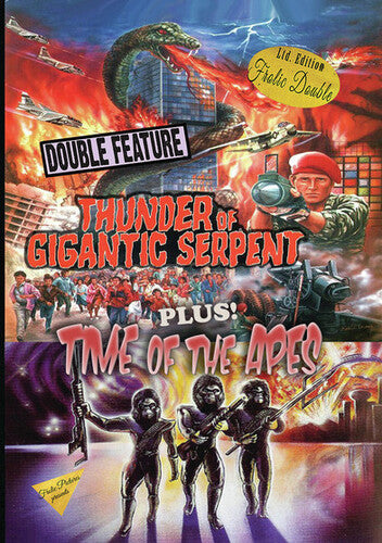 Thunder Of Gigantic Serpent / Time Of The Apes - Thunder Of Gigantic Serpent / Time Of The Apes - DVD