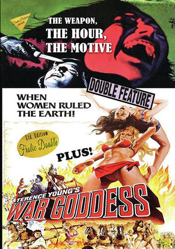 Weapon The Hour The Motive / War Goddess - Weapon The Hour The Motive / War Goddess - DVD