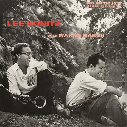 Pre-Order: Lee Konitz & Marsh,Warne - Lee Konitz With Warne Marsh [180 Gram]
