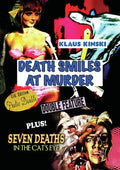 Death Smiles At Murder / Seven Deaths In The Cat's - Death Smiles At Murder / Seven Deaths In The Cat's - DVD