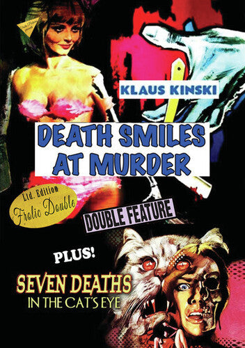 Death Smiles At Murder / Seven Deaths In The Cat's - Death Smiles At Murder / Seven Deaths In The Cat's - DVD