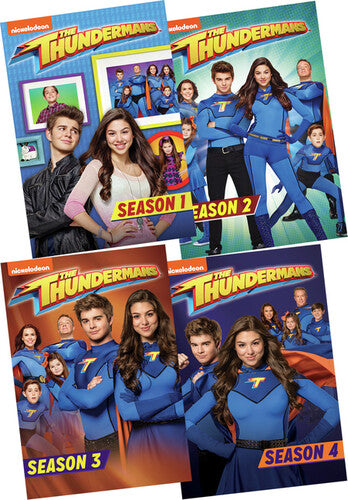 Thundermans: Season 1-4 - Thundermans: Season 1-4 - DVD