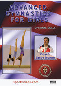 Advanced Gymnastics For Girls: Optional Skills - Advanced Gymnastics For Girls: Optional Skills - DVD