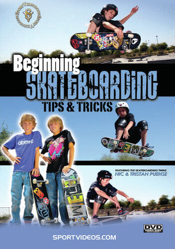 Beginning Skateboarding: Tips & Tricks - Beginning Skateboarding: Tips & Tricks - DVD