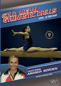 Gold Medal Gymnastics Drills Vol 2 Beam - Gold Medal Gymnastics Drills Vol 2 Beam - DVD